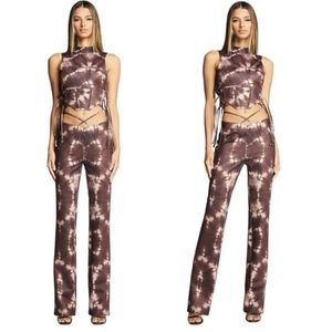 I.am.Gia Evie tye-dye pants
